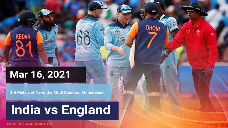 India vs England