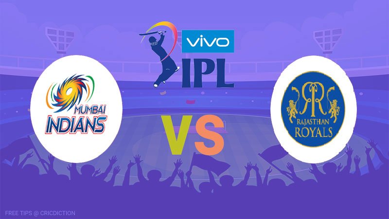 Mumbai Indians vs Rajasthan Royals