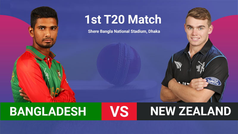 Bangladesh vs New Zealand