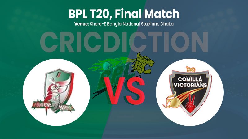 FB vs CV, Final Match