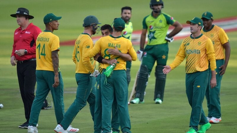 PAK vs SA Head-to-Head
