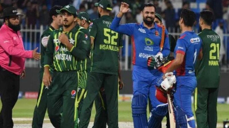 Afghanistan vs Pakistan