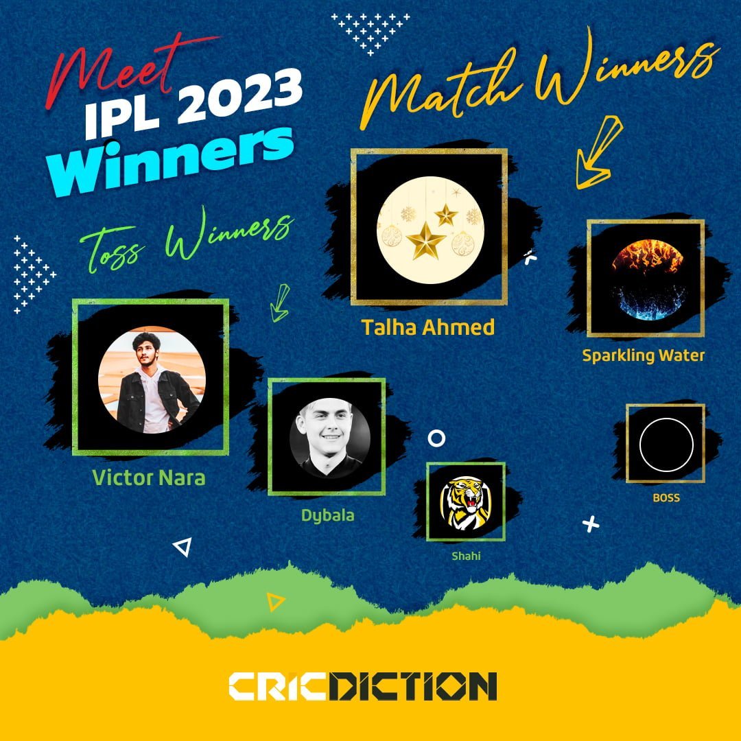 IPL WINNER 2023