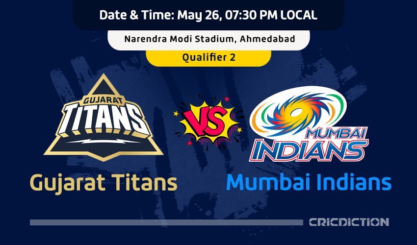 GT vs MI, Qualifier 2