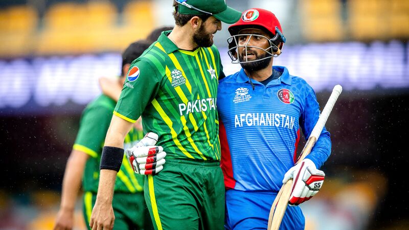 Afghanistan vs Pakistan