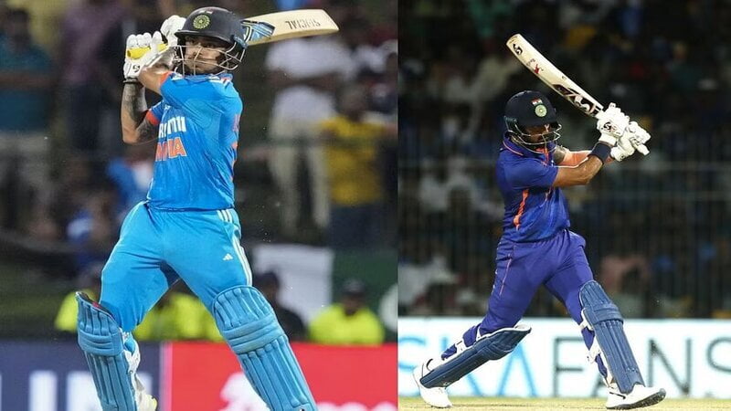 Gambhir and Mohammad Kaif