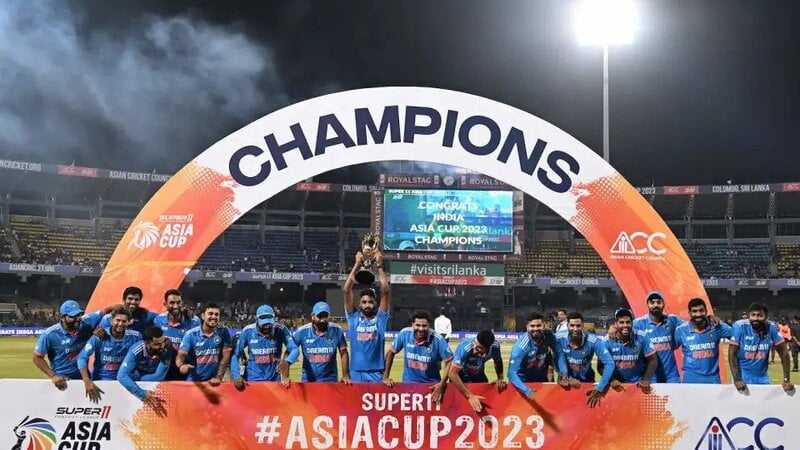 India Won Asia Cup