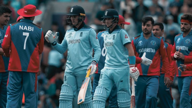 England vs Afghanistan Head-To-Head Records