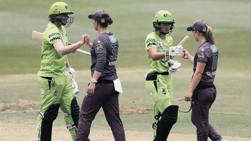 Hobart Hurricanes Women vs Sydney Thunder Women Head-To-Head