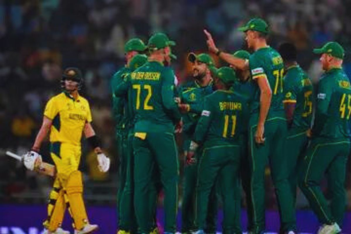 Australia vs South Africa