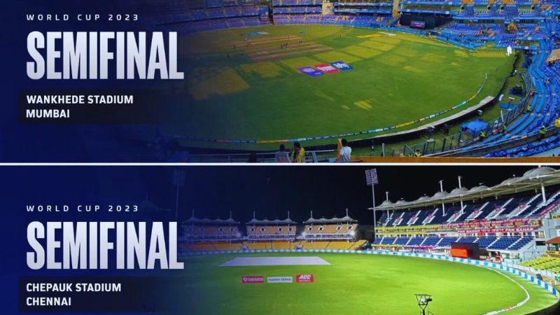 Semi Final Venues
