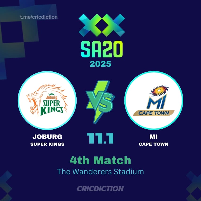 SA20 T20